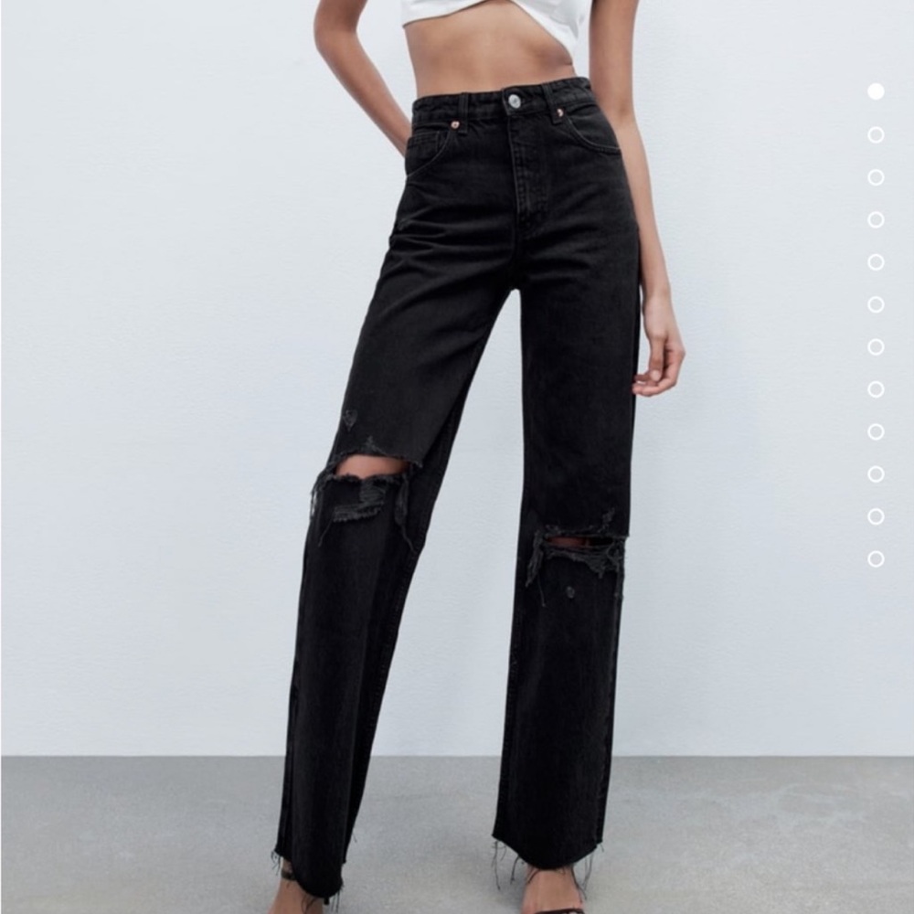 Zara Wide-Leg Jeans